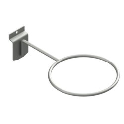 Expositor balones Ø6mm. Sujeción lama.