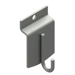 Gancho mochila. Sujeción lama.