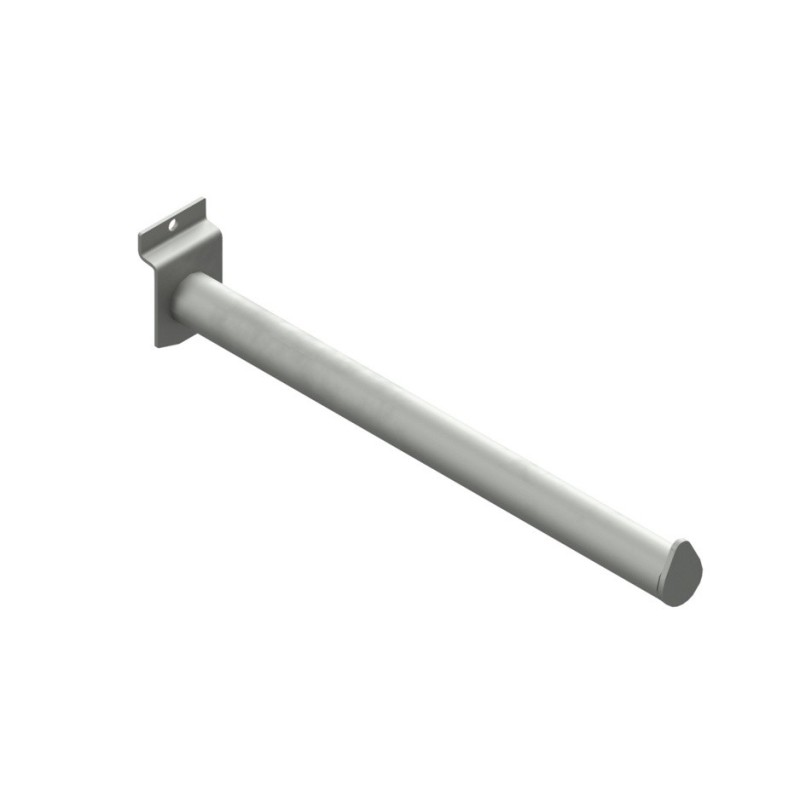 Brazo recto Ø25mm de 20cm. Sujeción lama.