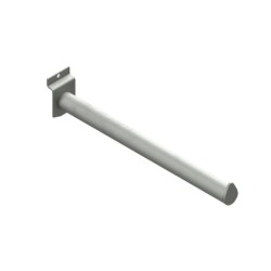 Brazo recto Ø25mm de 30cm. Sujeción lama.