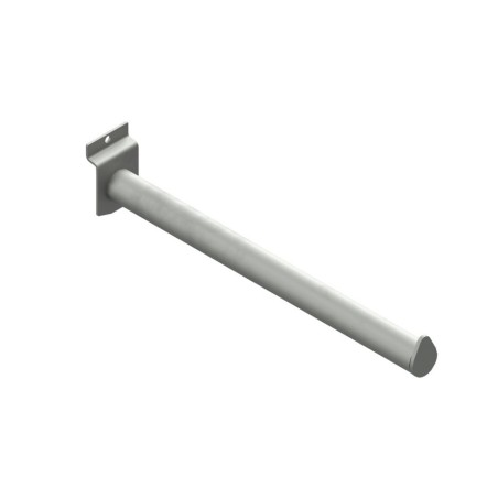 Brazo recto Ø25mm de 30cm. Sujeción lama.