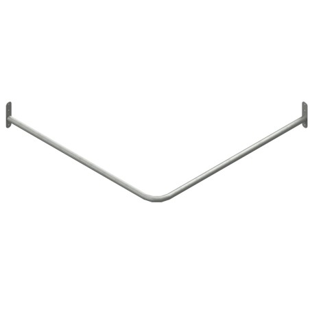 Probador en L de 100x100cm tubo Ø30.