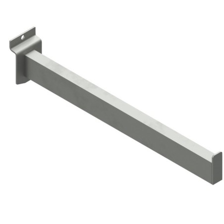 Brazo rectangular 30-15 de 25cm. Sujeción lama.
