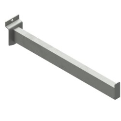 Brazo rectangular 30-15 de 35cm. Sujeción lama.