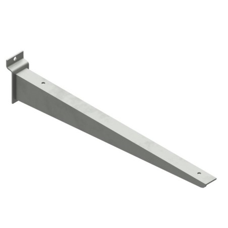 Soporte estante de 40cm. Sujeción lama.