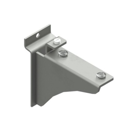 Cartela estante cristal a lama con ventosas y prisionero. Sujeción lama.