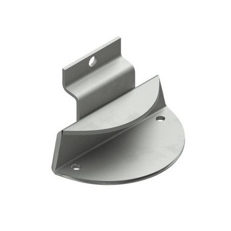 Soporte pinza estante madera de 25mm. Sujeción lama.