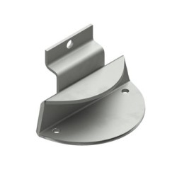 Soporte pinza estante madera de 30mm. Sujeción lama.