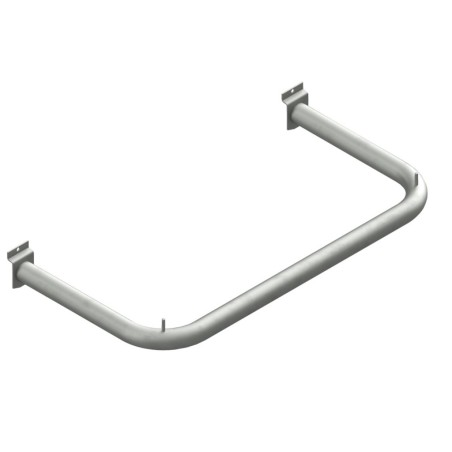 Barra colgador de 90cm. Sujeción lama.
