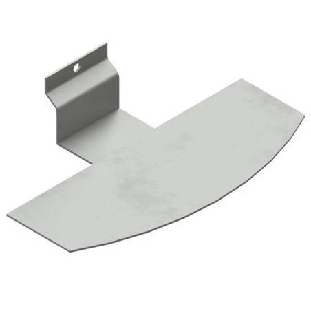 Soporte zapatillas diseño curvo de 20x11cm. Sujeción lama.