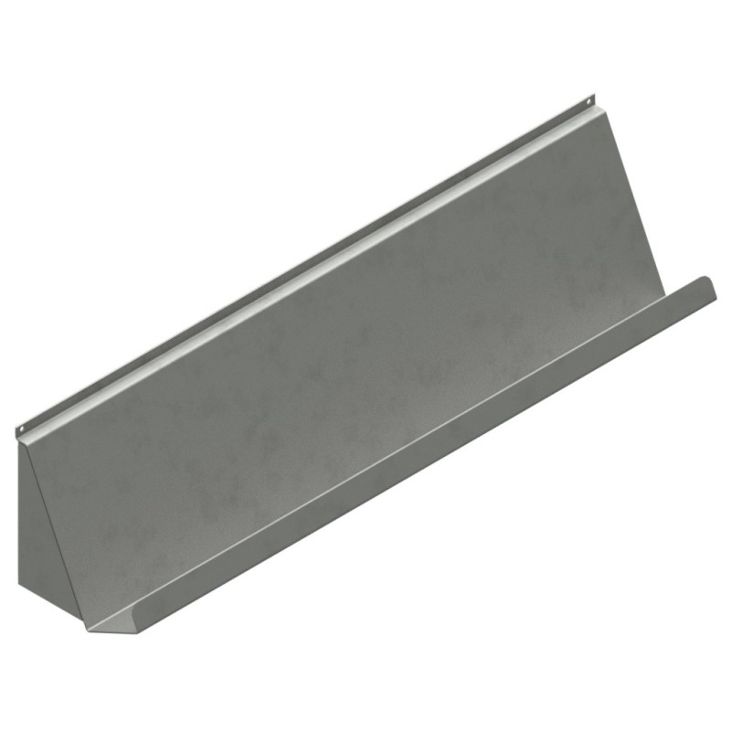 Soporte revistas con ángulo tope. Sujeción lama.